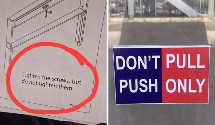 75 Of The Funniest Product Labels, Instructions, And Signs To Make You Giggle