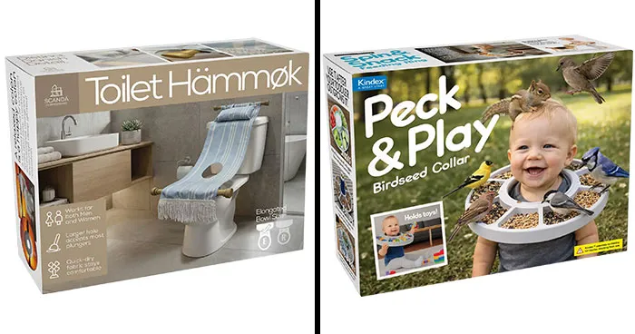 Prank-O Is Back With 5 New Fake Products That Are As Ridiculous As They Are Hilarious