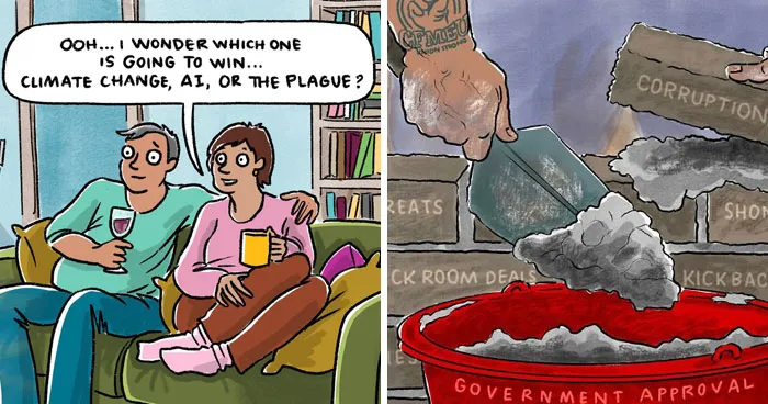 This Brilliant Cartoonist Nails Life’s Ironies: Here Are 29 Of Her Latest Comics