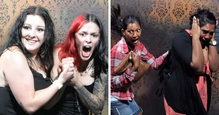 89 Unbelievably Funny Haunted House Photos That Capture The Ultimate Jump Scares