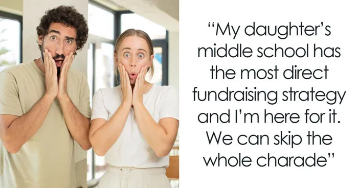 Middle School's Fundraiser Says Parents Can Pay And Get Out Of Bake Sales And Other Activities