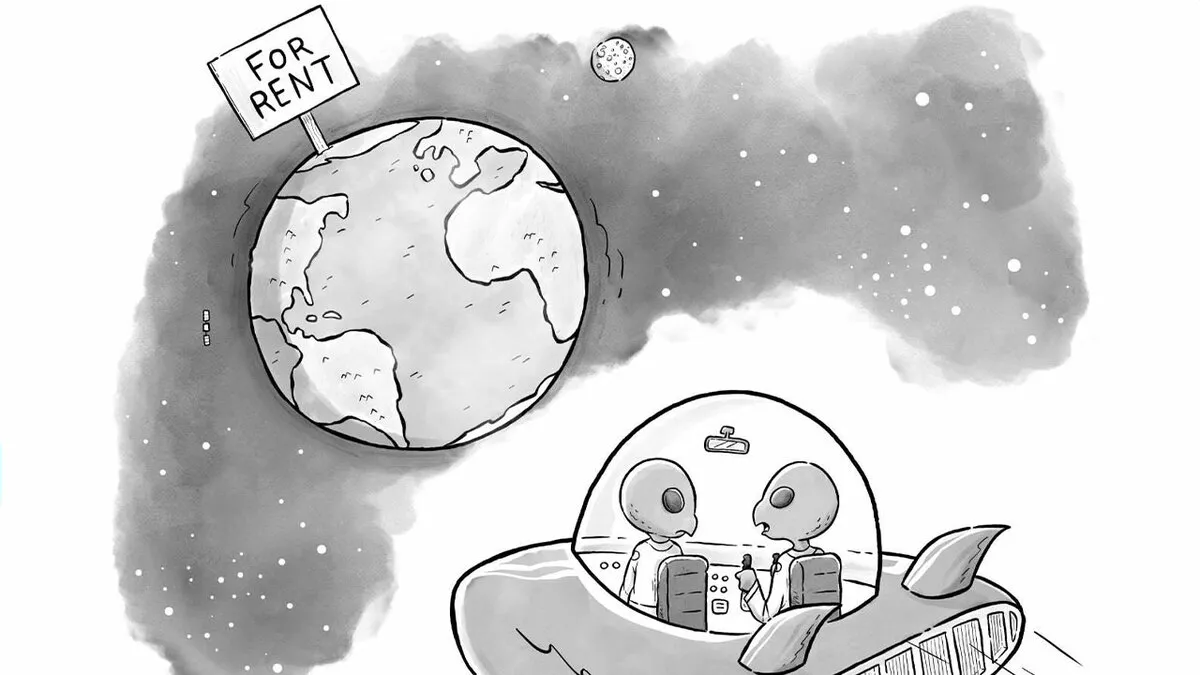 This Cartoonist Finds Humor By Twisting Reality Into The Weirdest Extremes (57 New Comics)