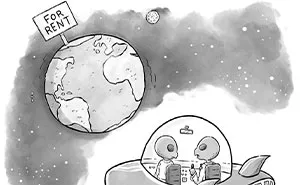 This Cartoonist Finds Humor By Twisting Reality Into The Weirdest Extremes (57 New Comics)