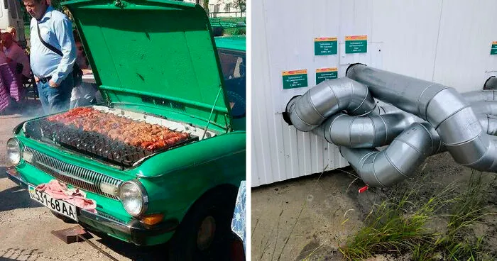 70 Images Of Slavic Engineering That Are Either Brilliant Or Completely Unhinged