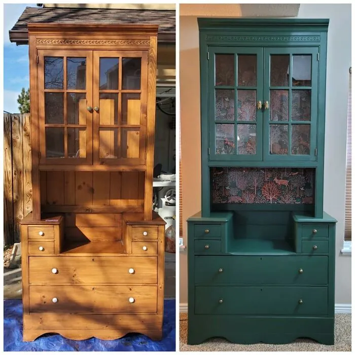 I Redid This China Cabinet And I Am Obsessed