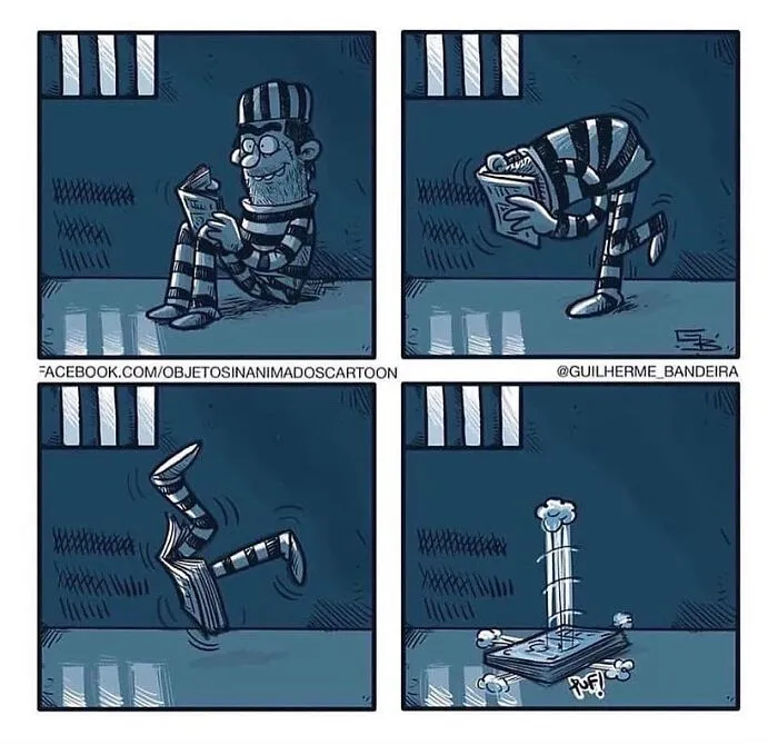 Brazilian Cartoonist Creates Thought-Provoking Comics That Blend Humor, Emotion, And Life Lessons (26 Pics)