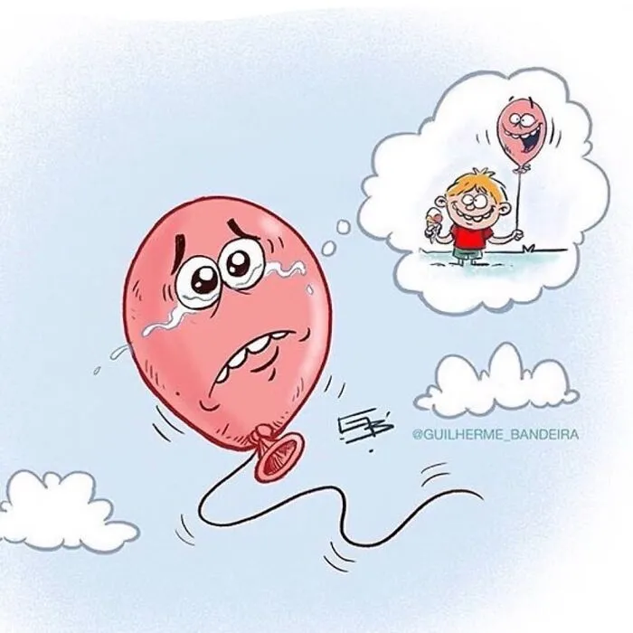 Brazilian Cartoonist Creates Thought-Provoking Comics That Blend Humor, Emotion, And Life Lessons (26 Pics)