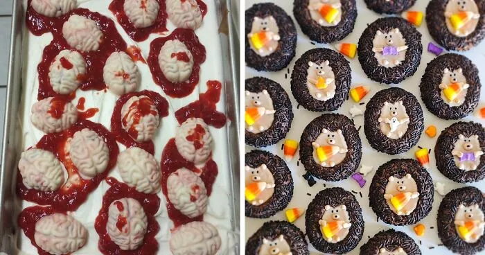 68 Halloween Foods That Look So Wrong, You Might Forget They’re Supposed To Be Snacks