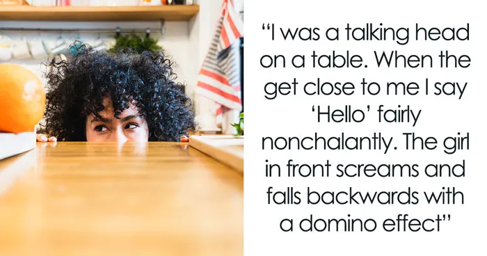 89 Hilarious Things Haunted House Actors Have Seen People Do In Pure Panic