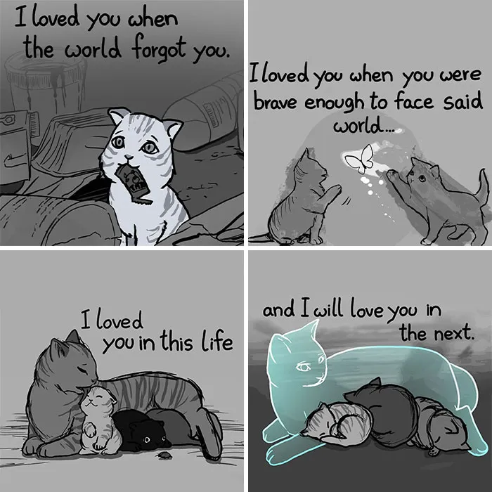 Artist Jenny-Jinya Returns With 7 New Animal Stories That Will Tug At Your Heartstrings