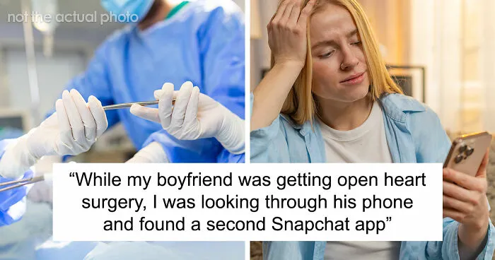 Woman Waits In Fear While Boyfriend Gets Heart Surgery, What She Sees In His Phone Makes Her Stop Caring