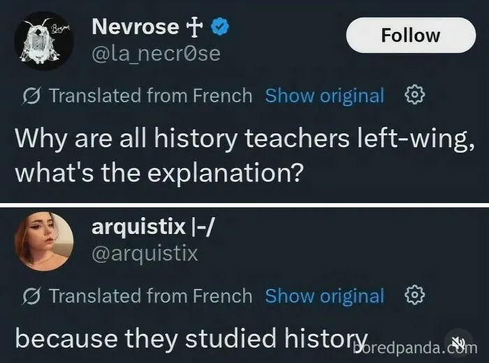 Why Are All History Teachers Left-Wing