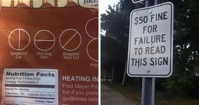 76 Times Everyday Life Got So Ridiculous That People Had To Stop And Snap A Pic Of The Nonsense