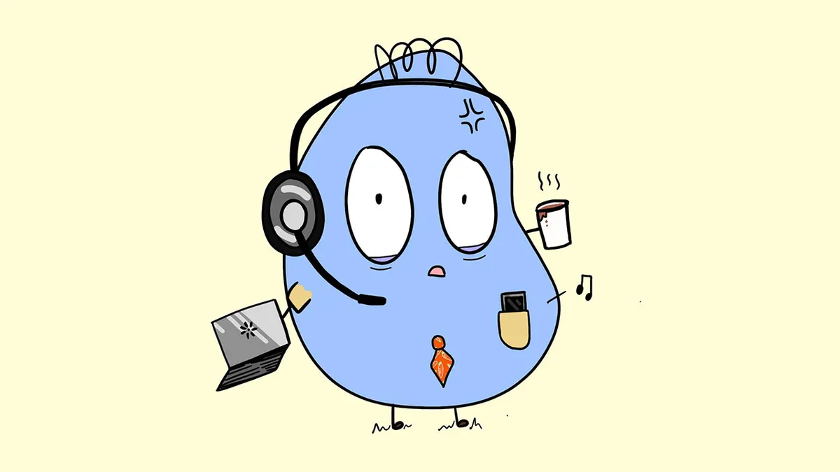 If Your Workweek Feels Like One Long Existential Crisis, These 25 Corpo Bean Comics Might Get It