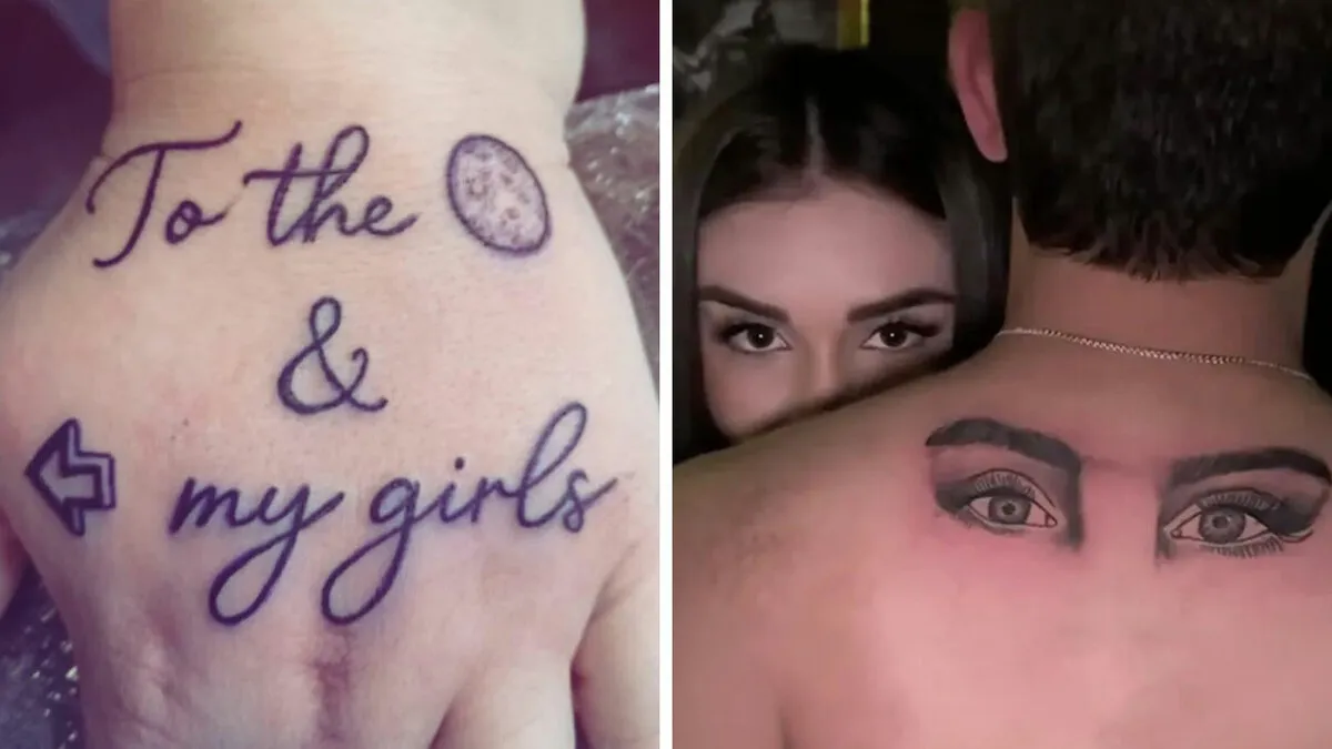 73 Absolutely Terrible Tattoos That Are Unfortunately Permanent (New Pics)