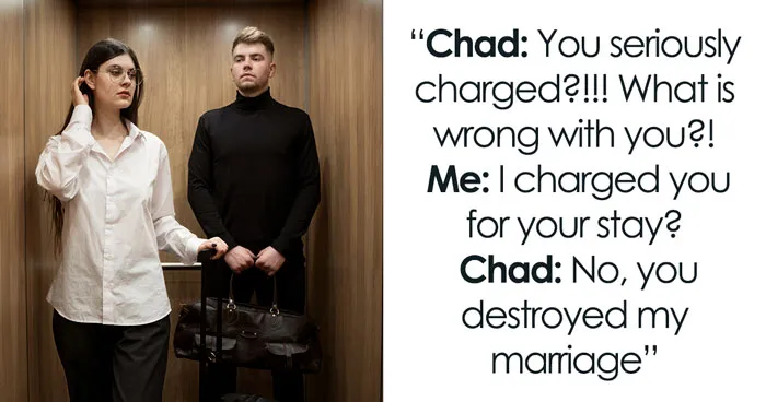 Hotel Staff Watches In Amusement As Cheater Gets Riled Up About Payment Blunder That Might Expose Him