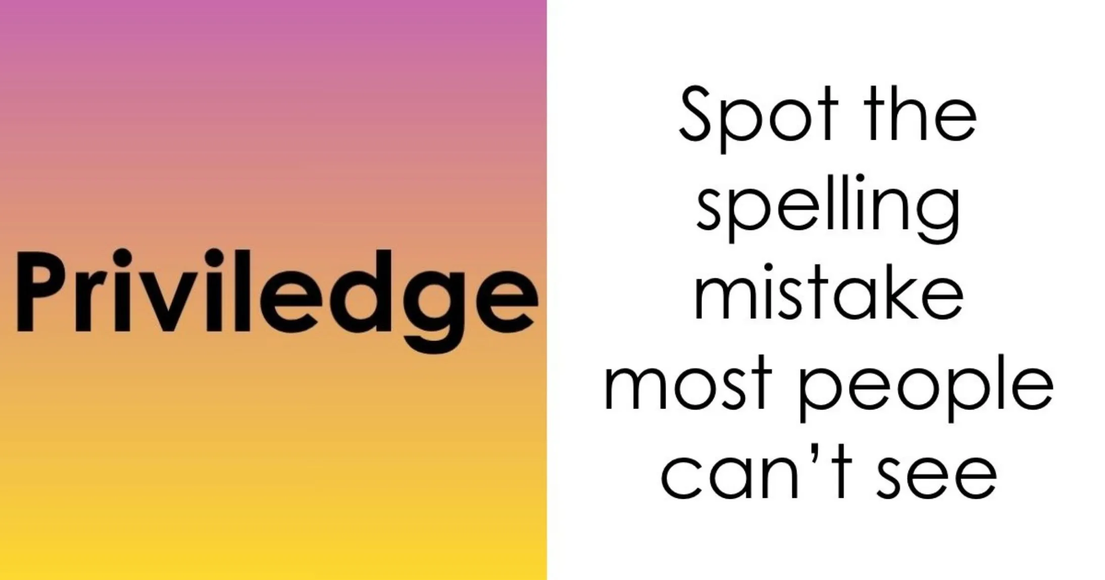 If You Can Spot All 18 Spelling Mistakes In This Quiz, You Have Incredible Attention To Detail