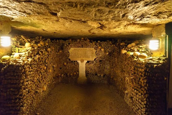 Paris Catacombs, France