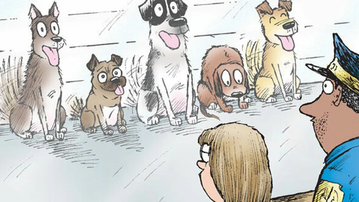 30 Hilarious Single-Panel Comics By The Artist Behind ‘Speed Bump’ (New Pics)