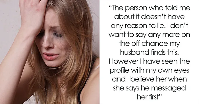 Woman’s Entire World Begins To Turn Upside Down After Hearing About Husband’s Plausible Infidelity