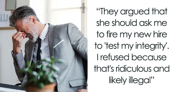 Wife’s Friends Spot Hubby’s 22YO Assistant On Instagram, Decide His Marriage Needs A Loyalty Test