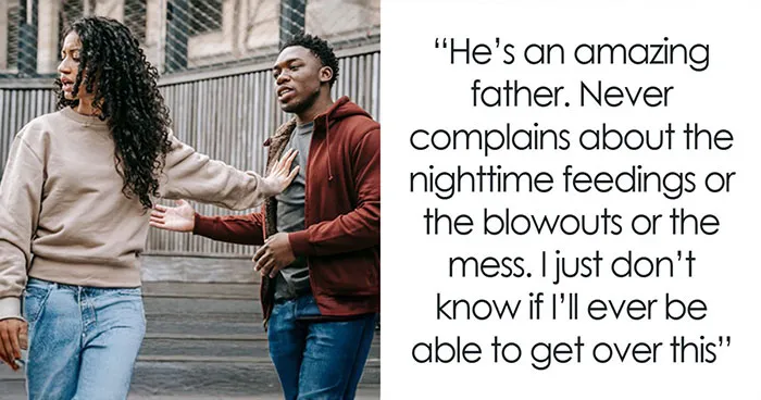 Husband’s Secret Texts To His Mom About His Wife’s Postpartum Body Leave Her Wishing He’d Cheated