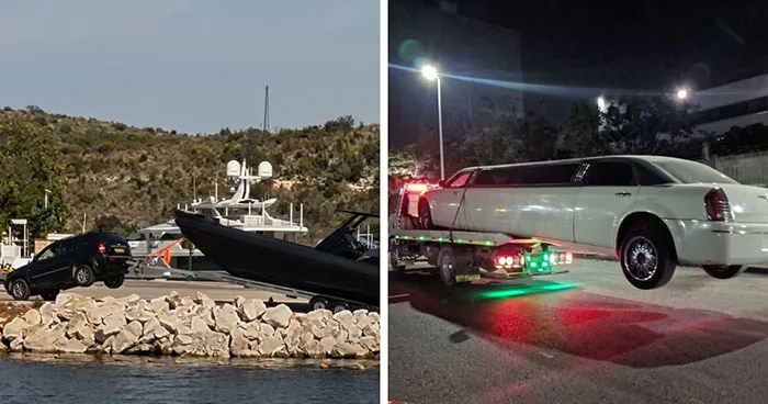 “No Words To Describe This One”: 88 Hilarious Examples Of Towing Gone Wrong