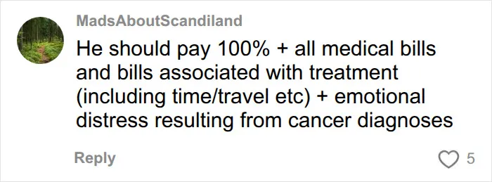 Women furious after wife learns her 3 cancer diagnoses were due to husband's obnoxious behavior