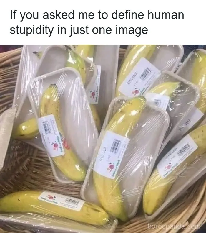 Looks Like The Lobbyist For The Packaging Company Is Getting A Stupidity-Bonus Xd