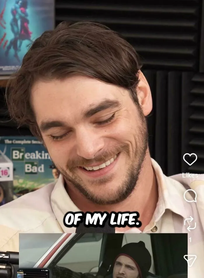 A man smiling, one of many people captured in photos for the last time in their lives.