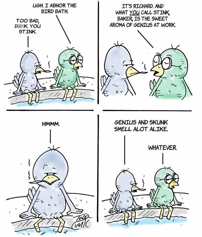 This Artist Made 25 Comics That Perfectly Capture A Very Unusual Friendship