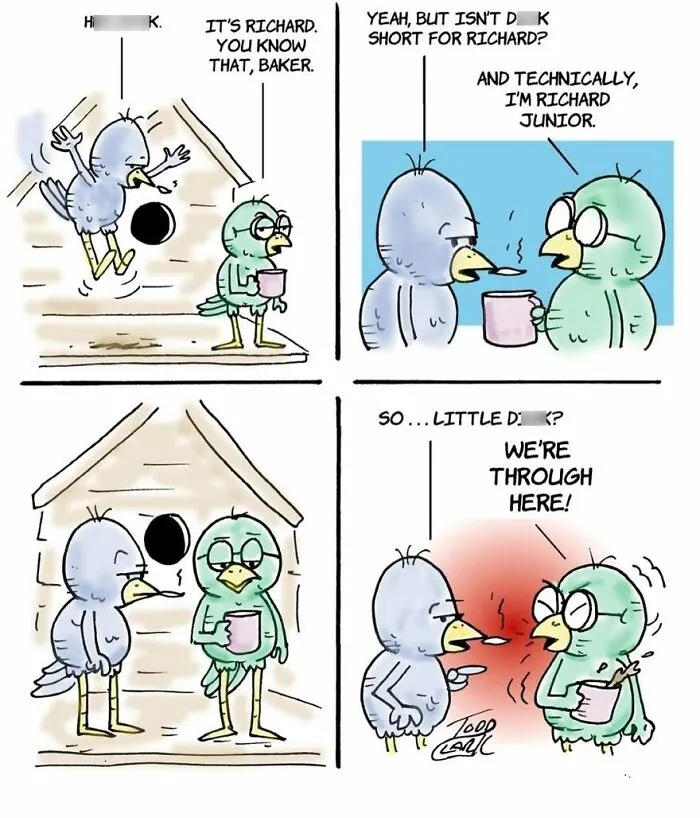 This Artist Made 25 Comics That Perfectly Capture A Very Unusual Friendship