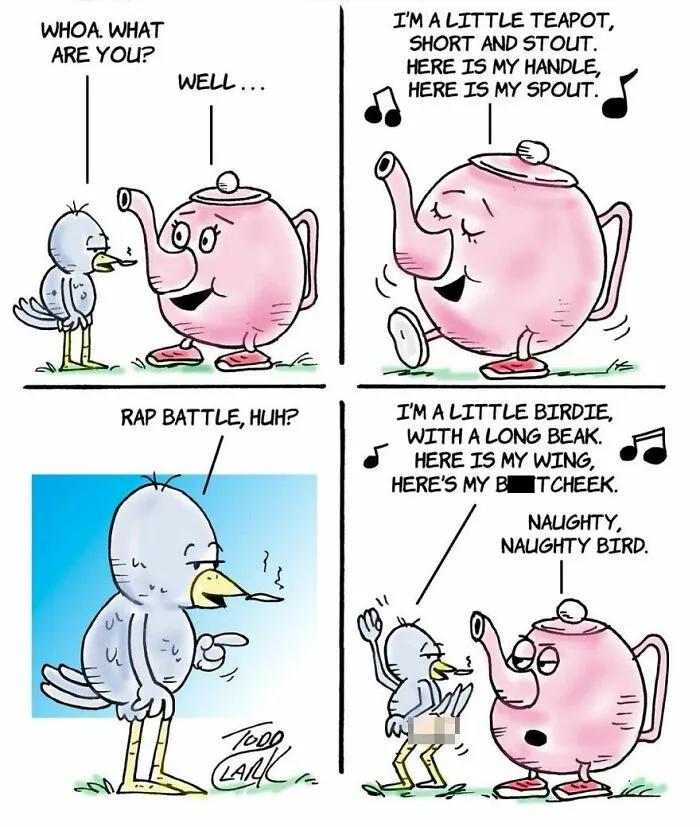 This Artist Made 25 Comics That Perfectly Capture A Very Unusual Friendship