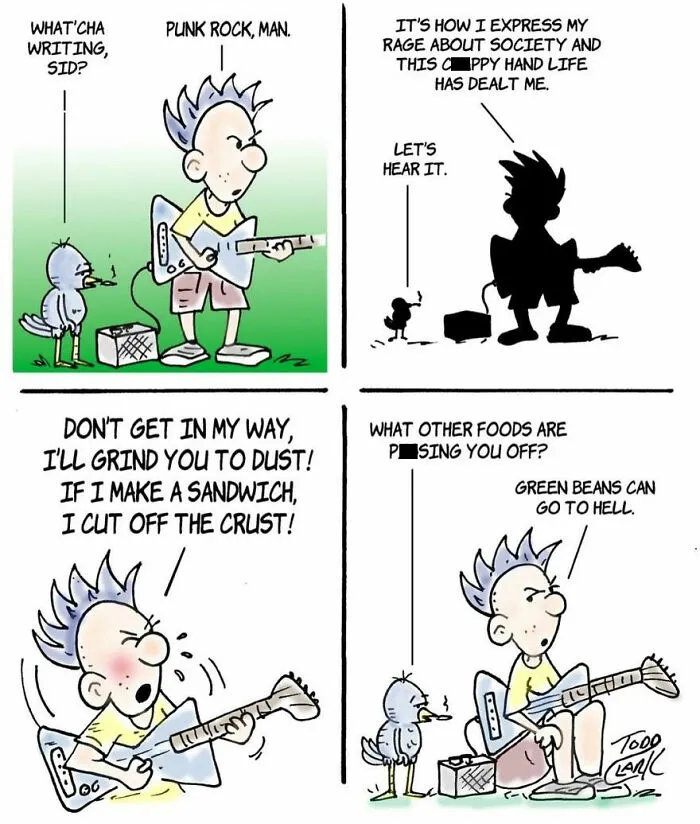 This Artist Made 25 Comics That Perfectly Capture A Very Unusual Friendship