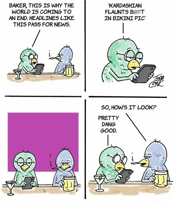 This Artist Made 25 Comics That Perfectly Capture A Very Unusual Friendship
