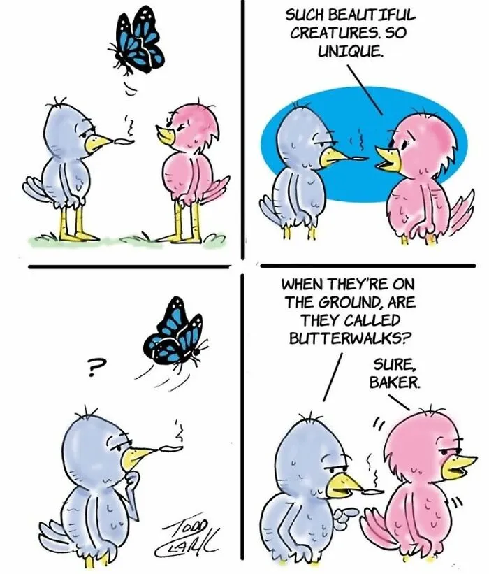 This Artist Made 25 Comics That Perfectly Capture A Very Unusual Friendship