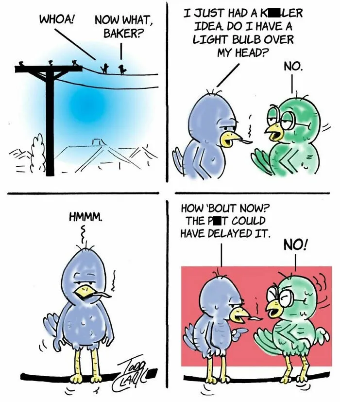 This Artist Made 25 Comics That Perfectly Capture A Very Unusual Friendship