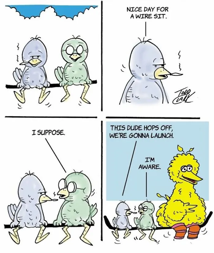 This Artist Made 25 Comics That Perfectly Capture A Very Unusual Friendship