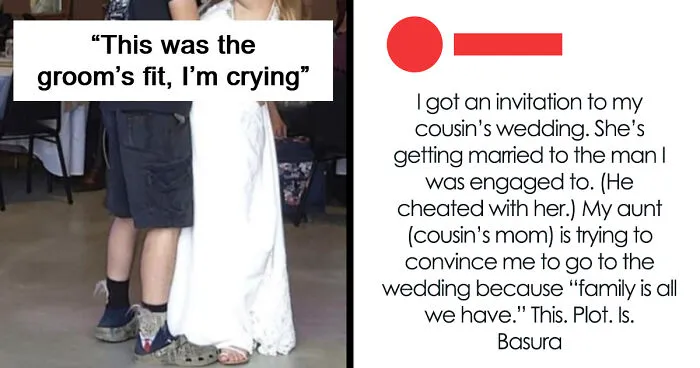 72 Times Weddings Brought Out The Worst In People, And Someone Was There To Snap A Photo And Take A Screenshot