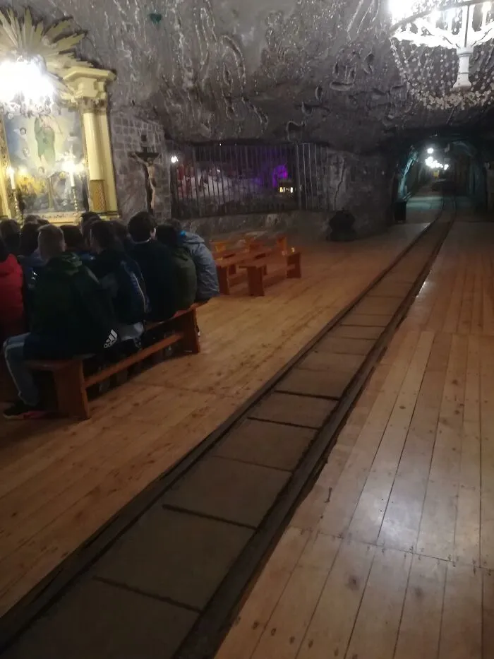 An underground chapel located inside a salt mine, among ingenious things in various parts of the world.