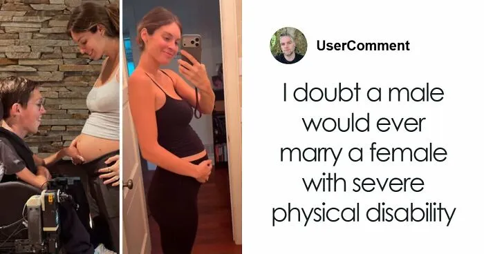 Interabled Couple’s New Pregnancy Video Captures Emotional Milestone Husband Feared His Disability Could Prevent