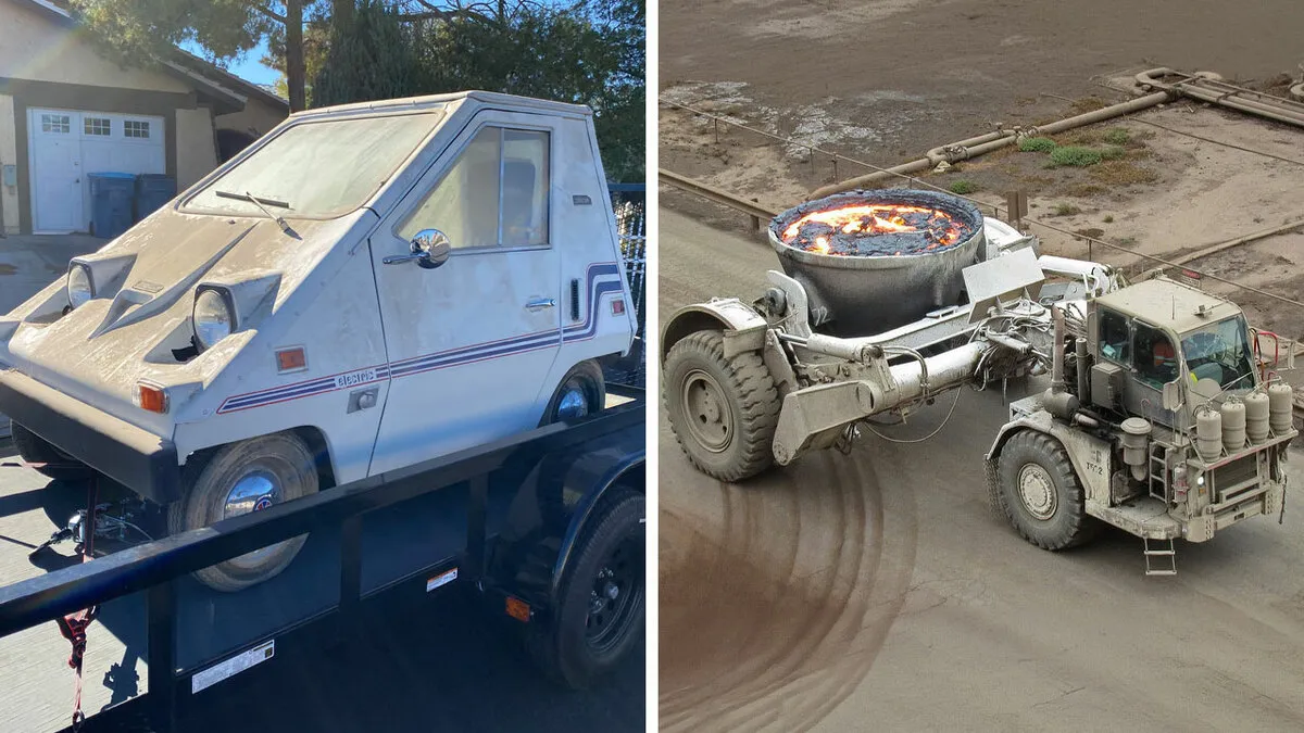 86 Pics Of The Most Bizarre Vehicles People Have Ever Encountered
