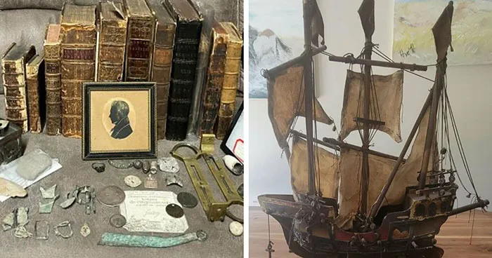 90 Times People Found Something Precious While Digging Through A Musty Attic Or Basement (New Pics)