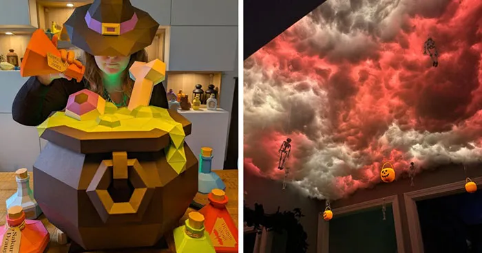 77 Homes That Look Like Halloween Moved In And Took Over