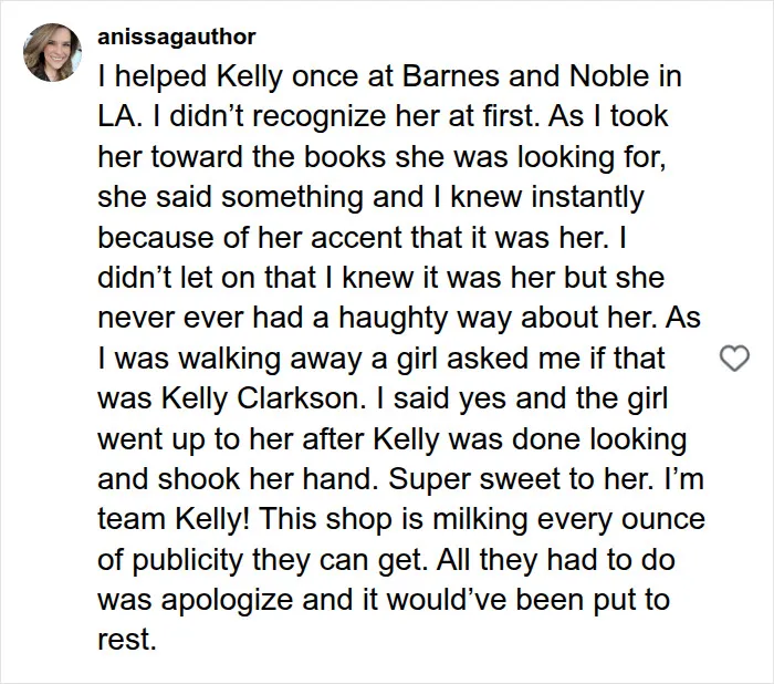 Body language expert spots revealing details in leaked security footage of Kelly Clarkson as store feud rages