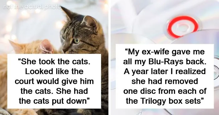 47 Divorce Stories That Show Just How Cruel People Can Get When A Marriage Ends