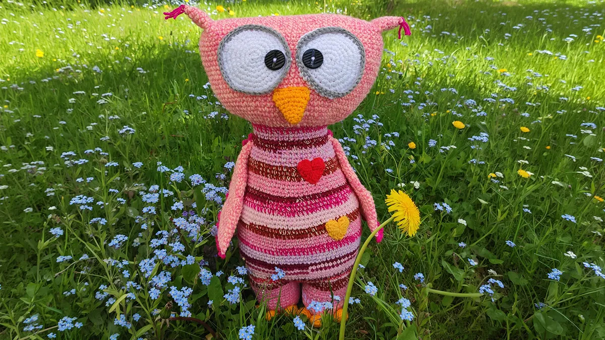 23 Cute Creatures Crafted By This Artist Entirely From Leftover Yarn, Each One Uniquely Charming