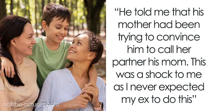 Lesbian Ex Wants 8YO Son To Call Her Affair Partner Mom, Betrayed Ex-Hubby Criticized For Stopping Her