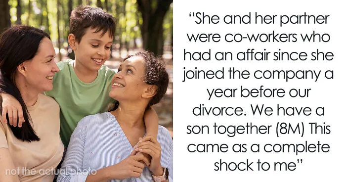 Lesbian Ex Wants 8YO Son To Call Her Affair Partner Mom, Betrayed Ex-Hubby Criticized For Stopping Her