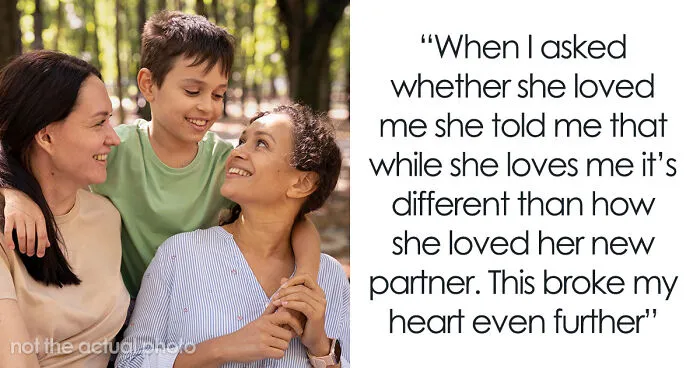 Lesbian Ex Wants 8YO Son To Call Her Affair Partner Mom, Betrayed Ex-Hubby Criticized For Stopping Her